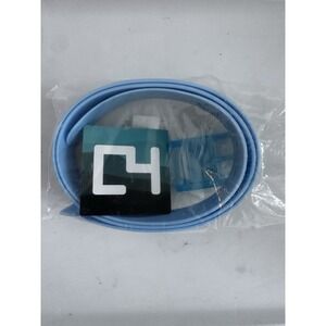 C4 Belt Adjustable Waterproof Baby Blue NWT Equestrian Riding Horses